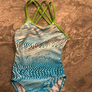 Girls Nike Swimsuit